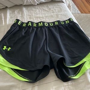 Small Under Armour Running Shorts